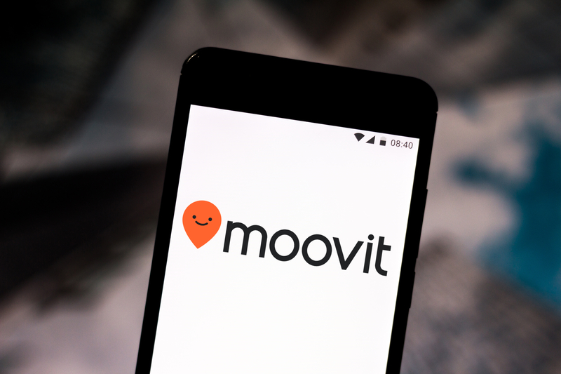Moovit app features Link escooters ITS International
